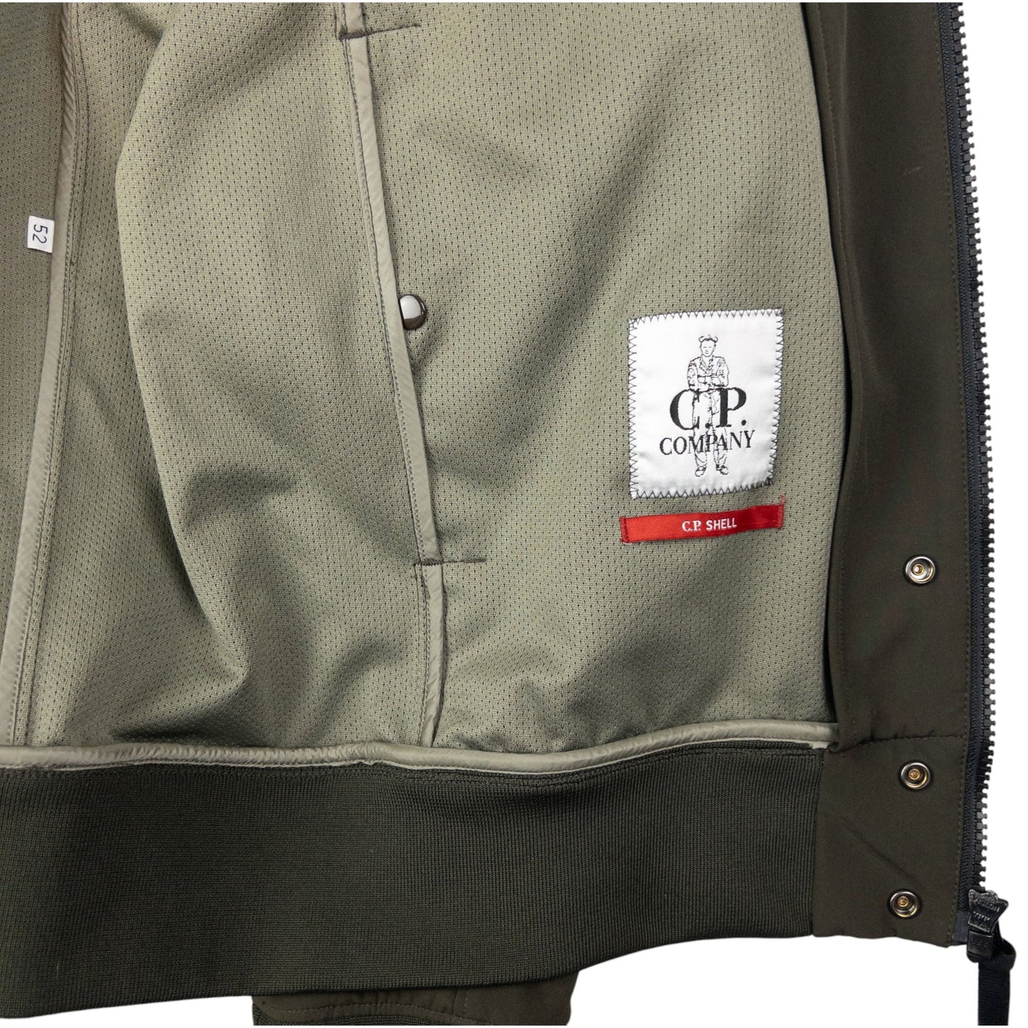 Vintage CP Company Bomber Soft Shell Jacket Size M