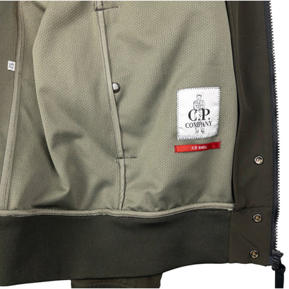 Vintage CP Company Bomber Soft Shell Jacket Size M