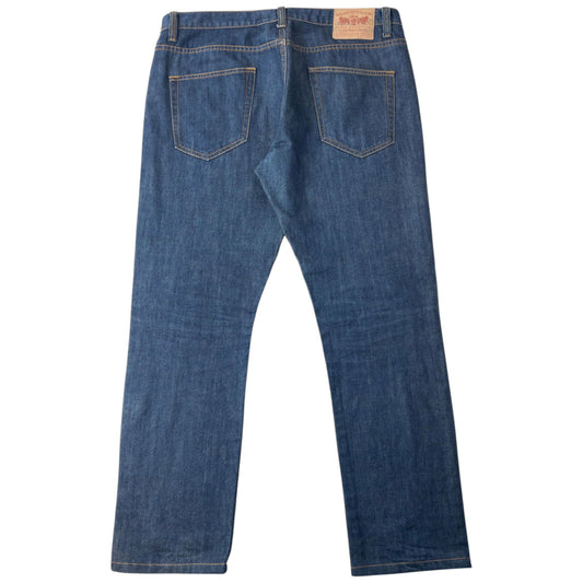 Vintage 2000s Stussy Denim Jeans Size W37 | W37, Blue