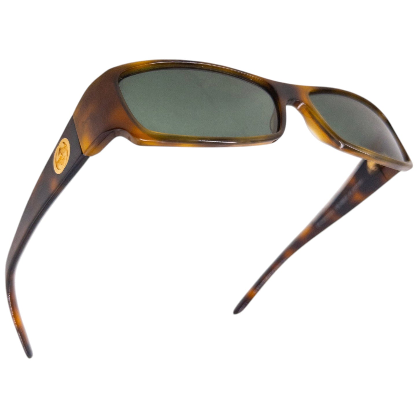 Vintage 1999 Gucci By Tom Ford Tortoise Shell Sunglasses | O/S, Brown