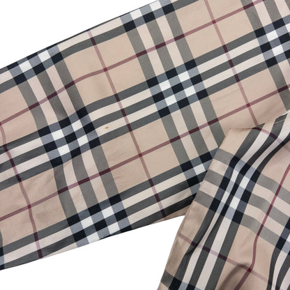 Vintage Burberry Nova Check Pullover Jacket Size L