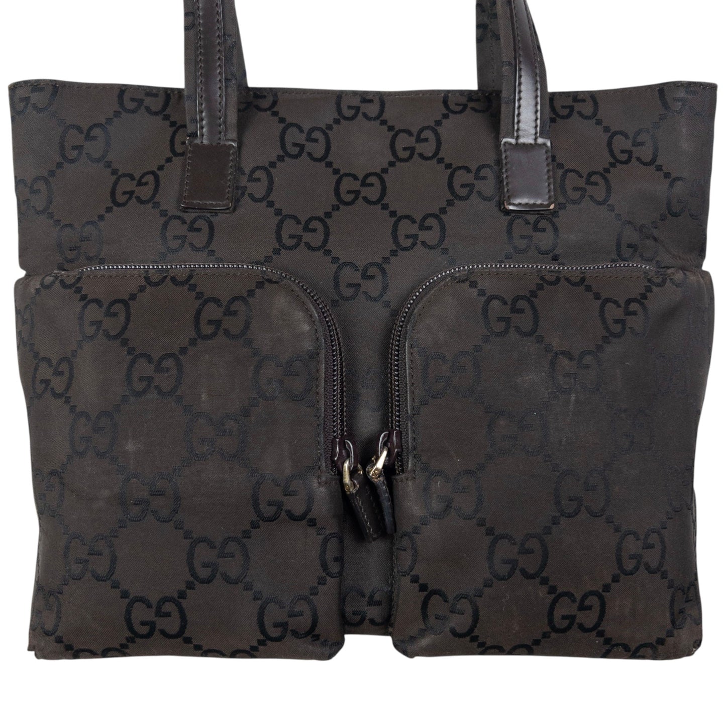 Vintage Gucci Monogram Handbag