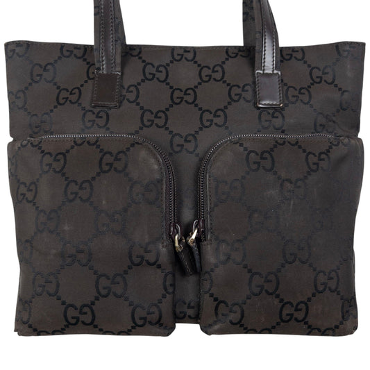 Vintage Gucci Monogram Handbag