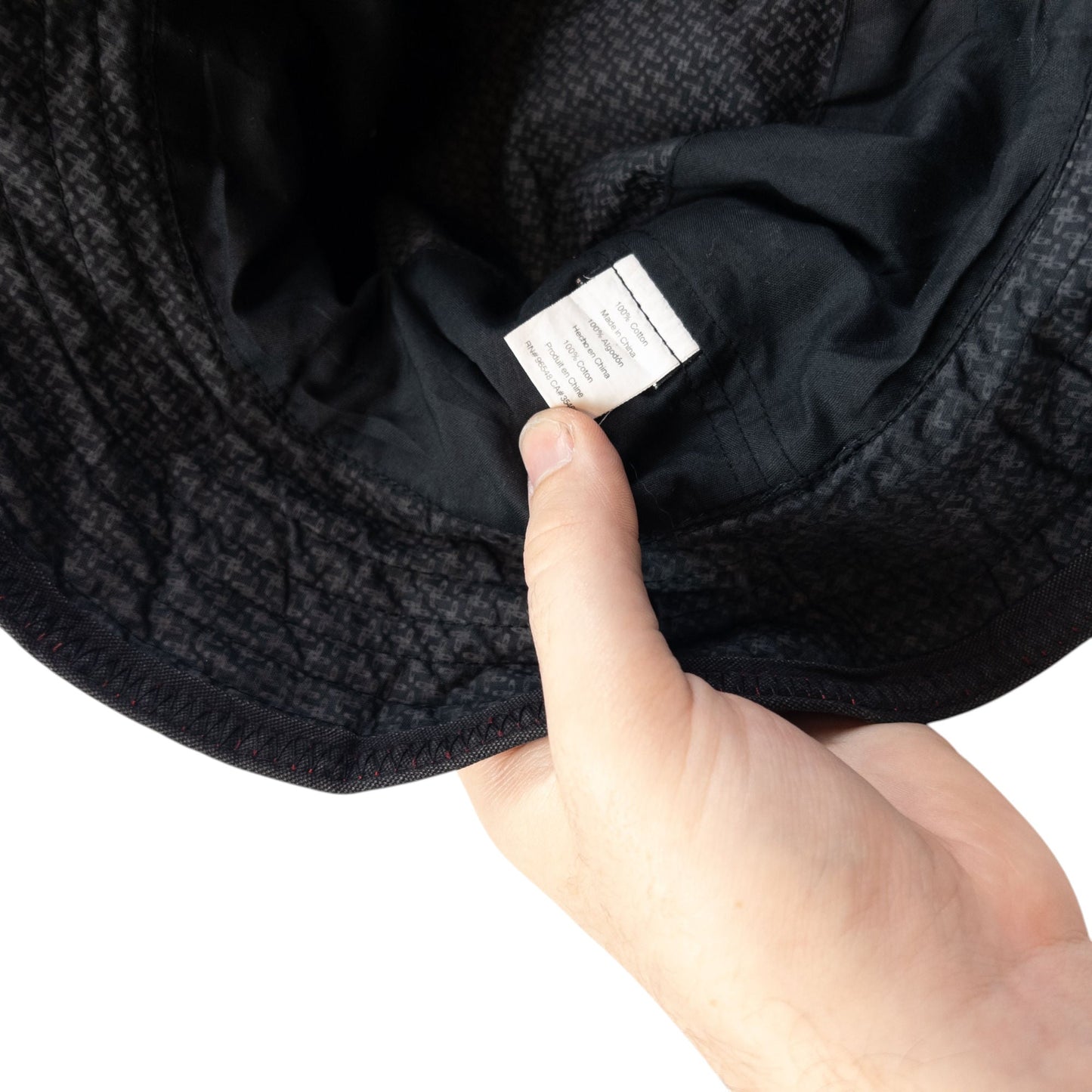 Vintage Oakley Gold Tee Buckle Bucket Hat