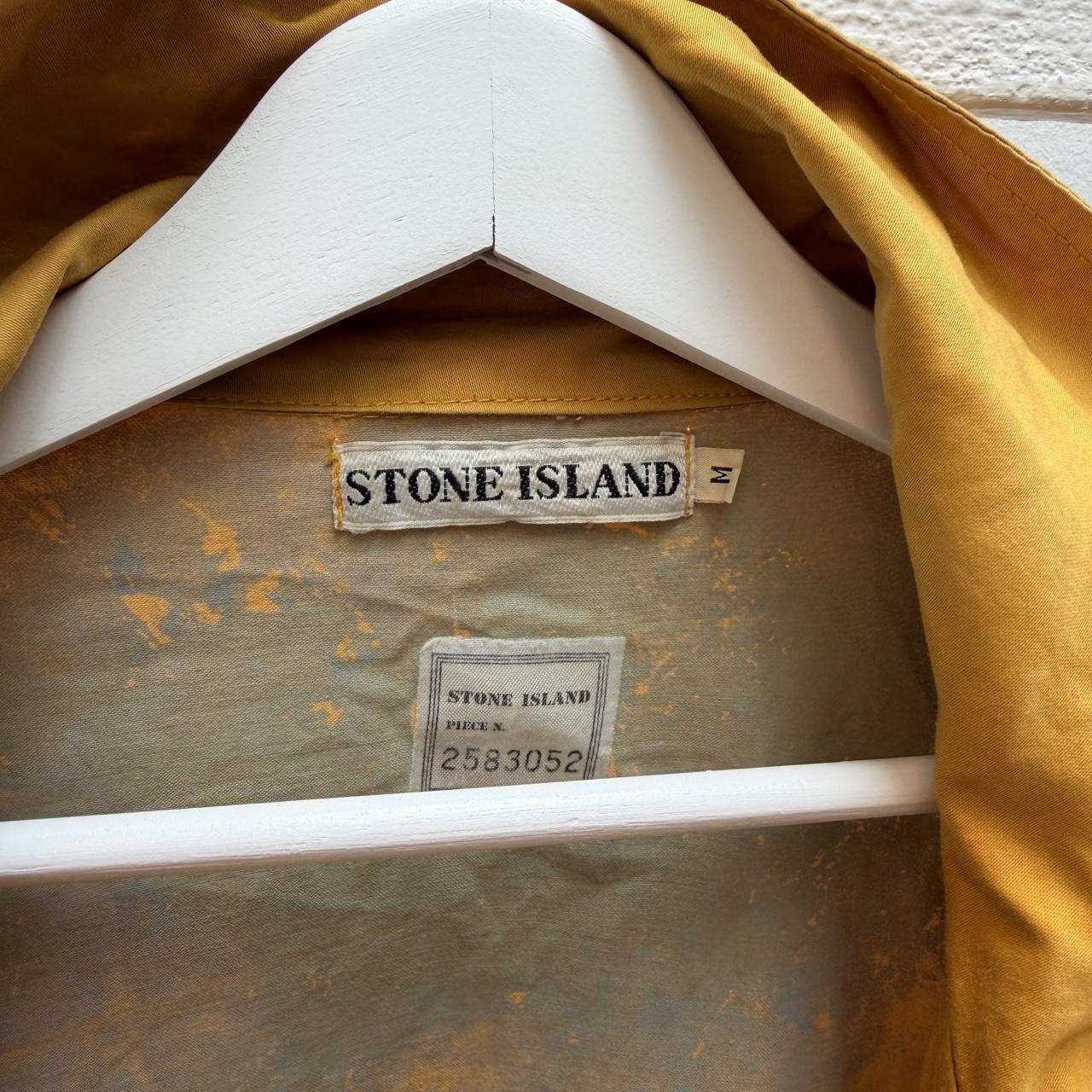1992 Stone Island Raso Gommato Jacket (M) | Medium, Green