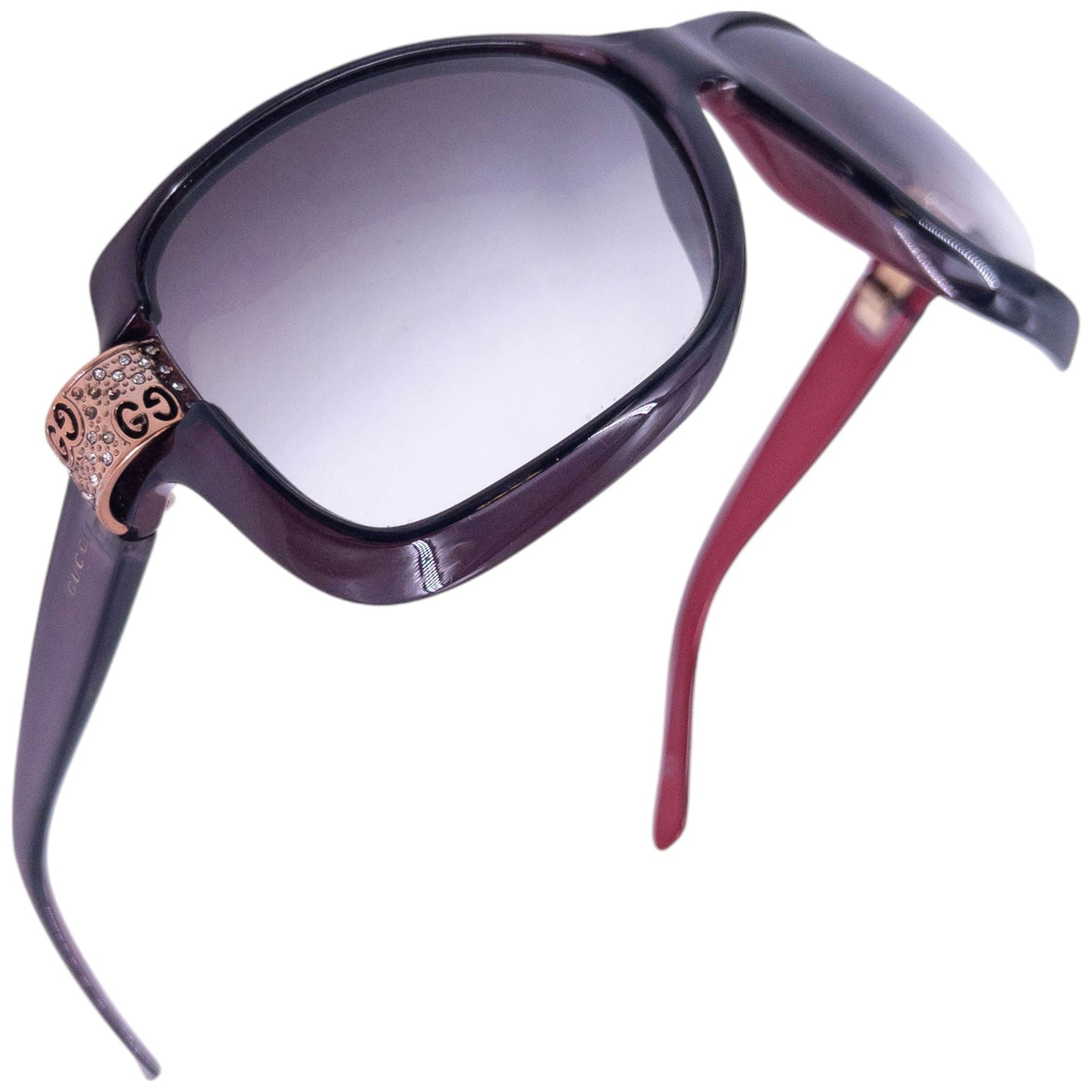 Vintage Gucci Diamonte Sunglasses