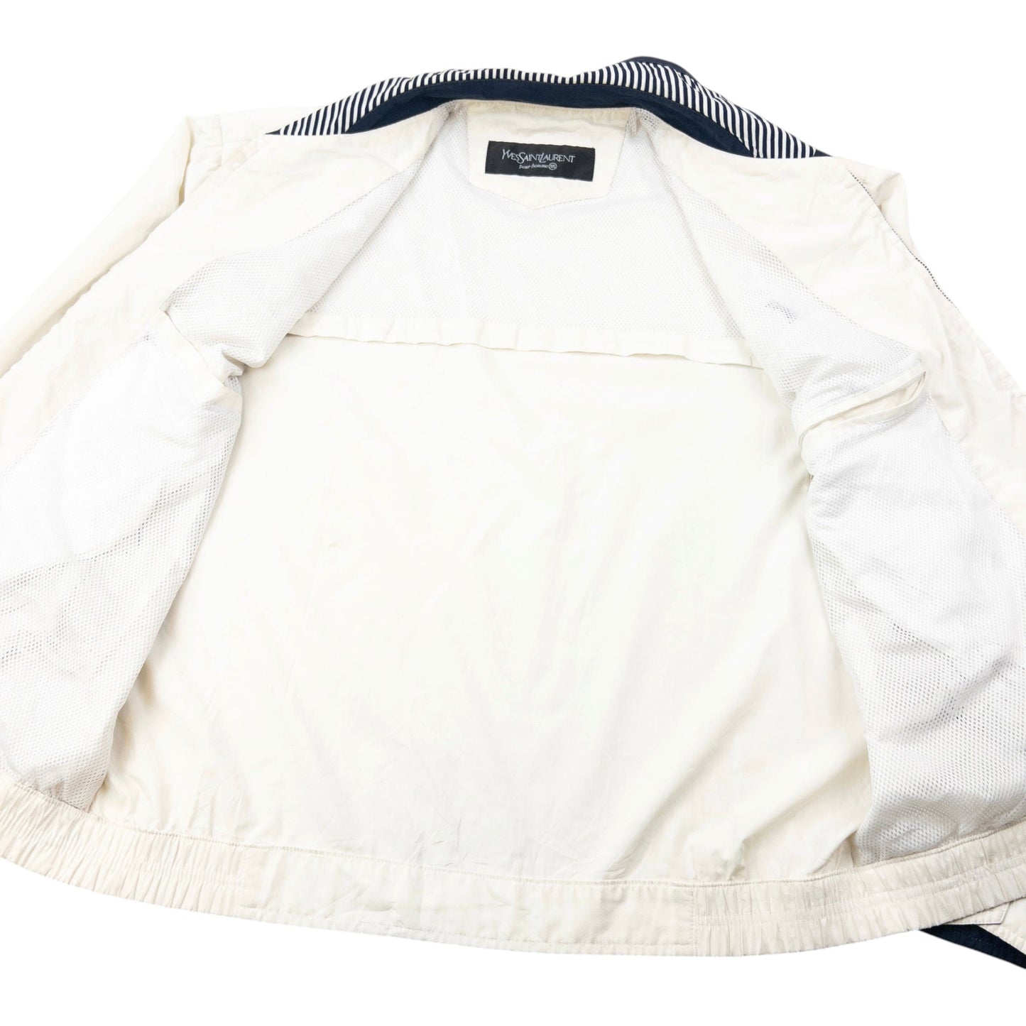 Vintage 90s YSL Yves Saint Laurent Harrington Jacket Size M | Medium, Multicoloured