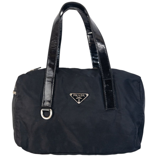 Vintage 2000s Prada Shoulder Bag | O/S, Black