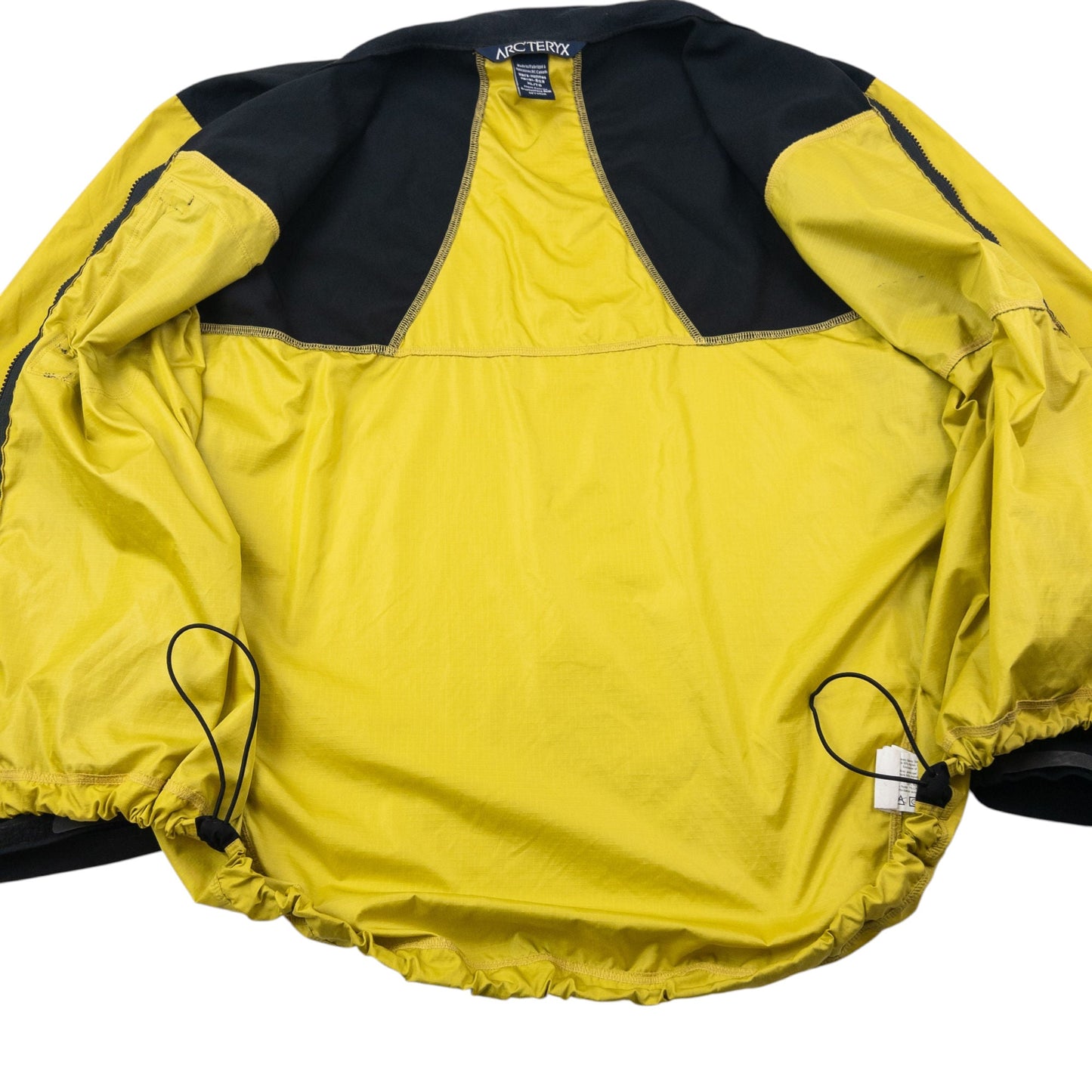 Vintage 2001 Arcteryx Tau Lightweight Zip Up Jacket Size XL