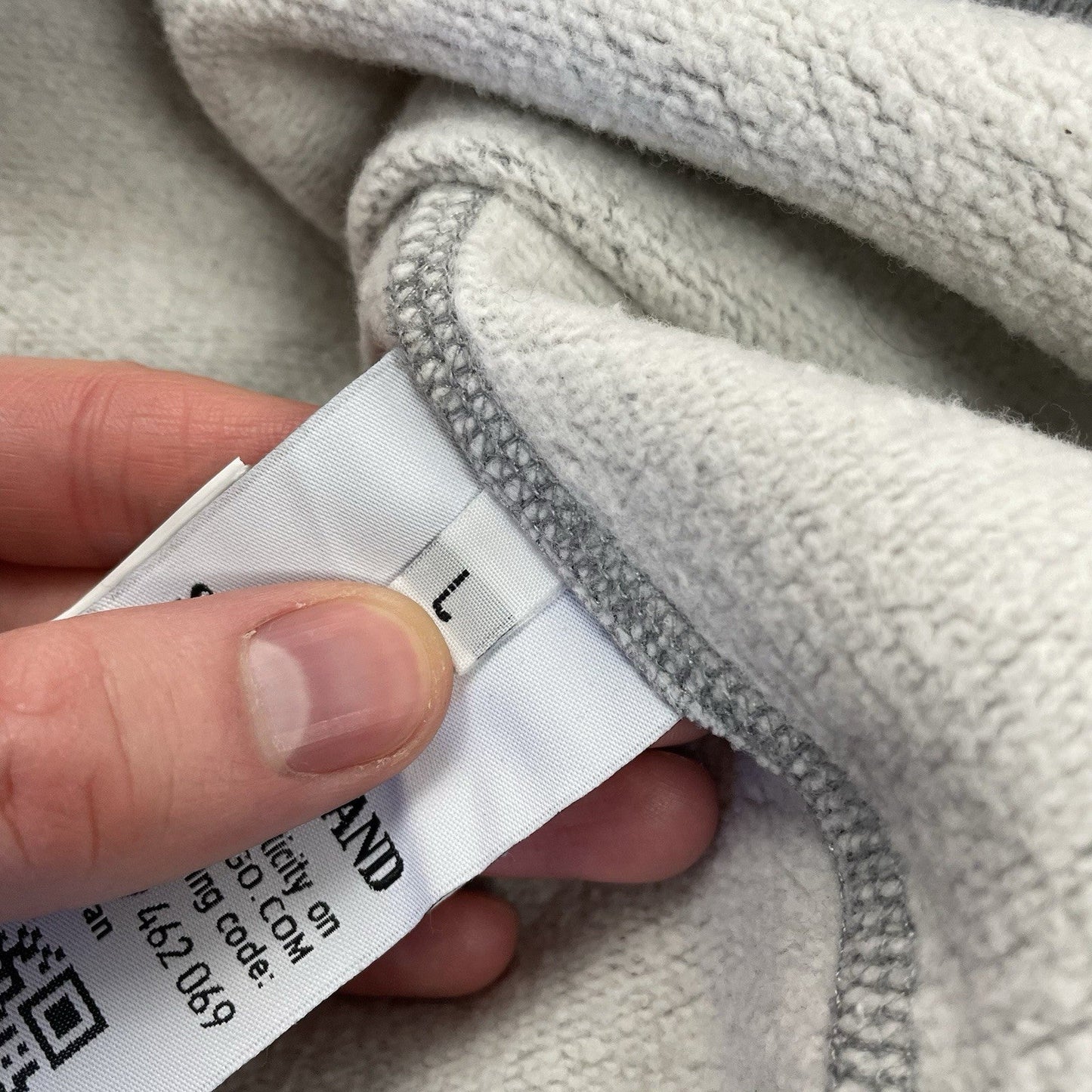 Stone Island Sweatshirt, Size Large | Stone island, Grey