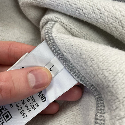 Stone Island Sweatshirt, Size Large | Stone island, Grey