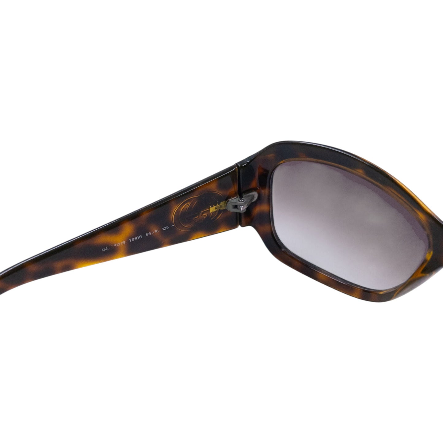 Vintage Gucci Tortoise Shell Sunglasses