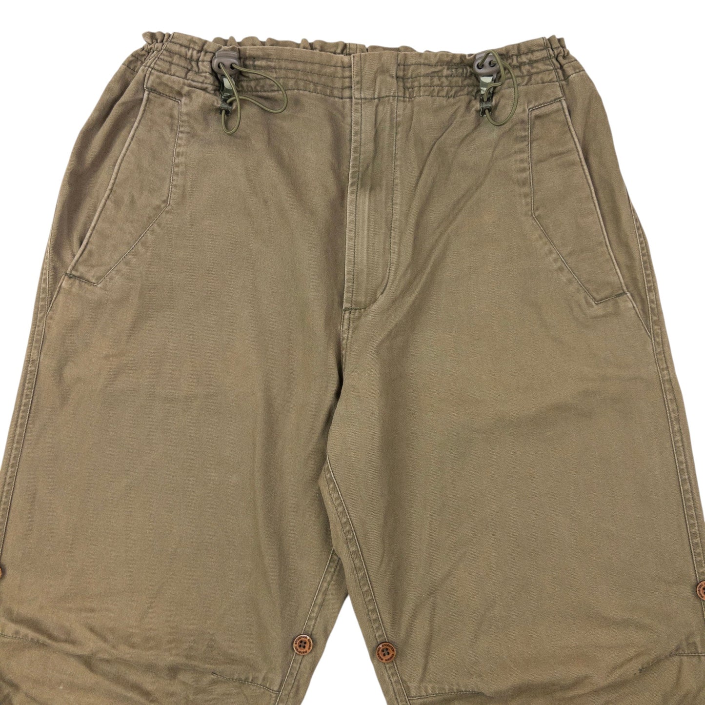 Vintage 2000s Maharishi Roll Up Trousers Size L