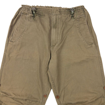 Vintage 2000s Maharishi Roll Up Trousers Size L