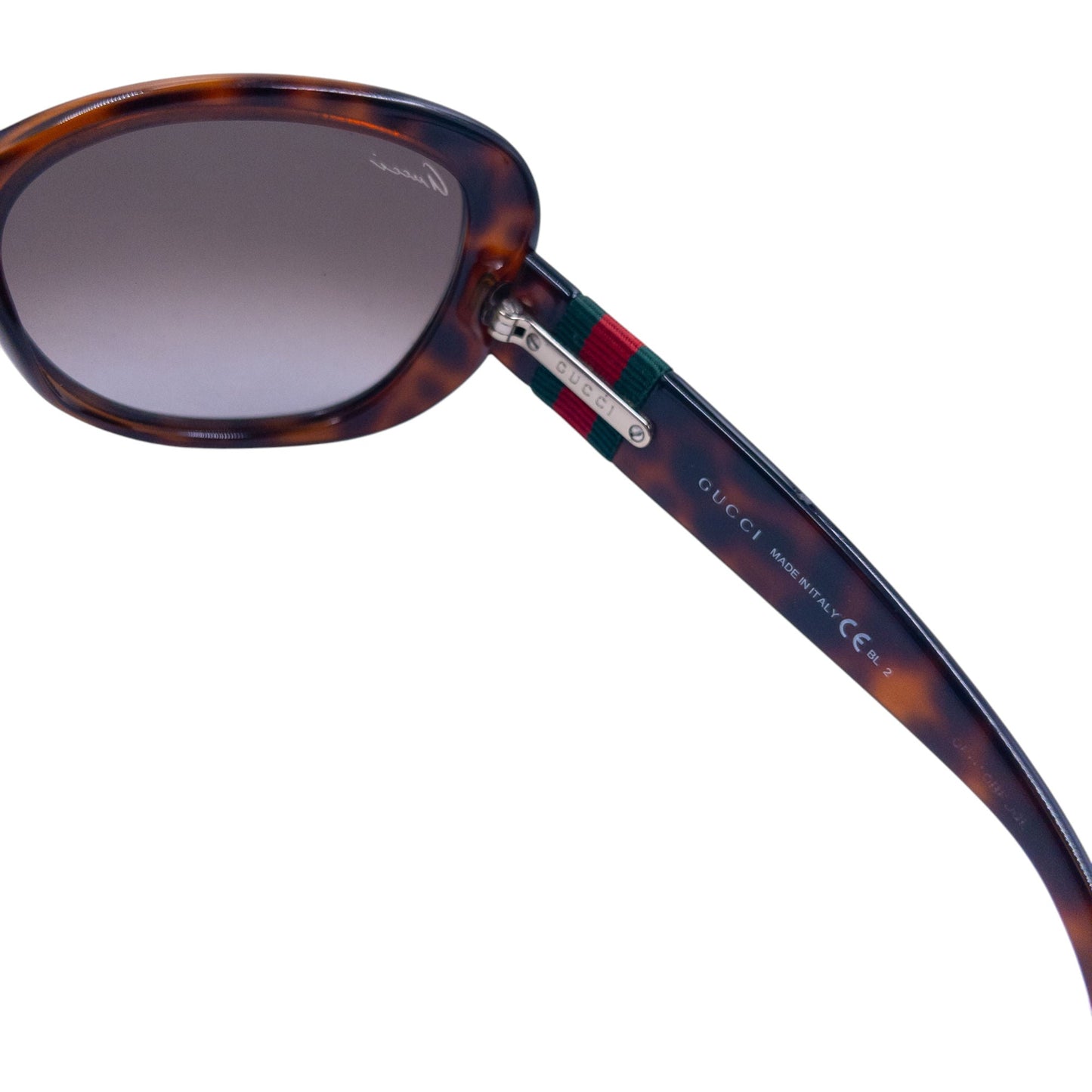 Vintage Gucci Tortoise Shell Sunglasses
