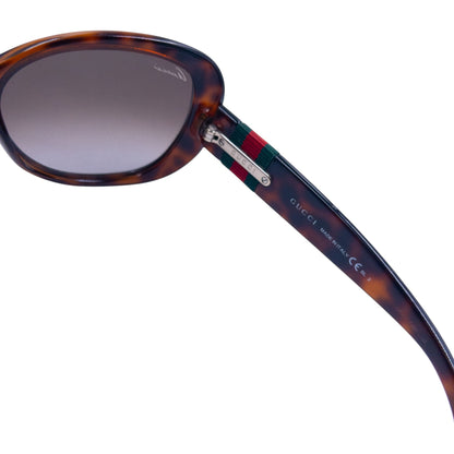 Vintage Gucci Tortoise Shell Sunglasses