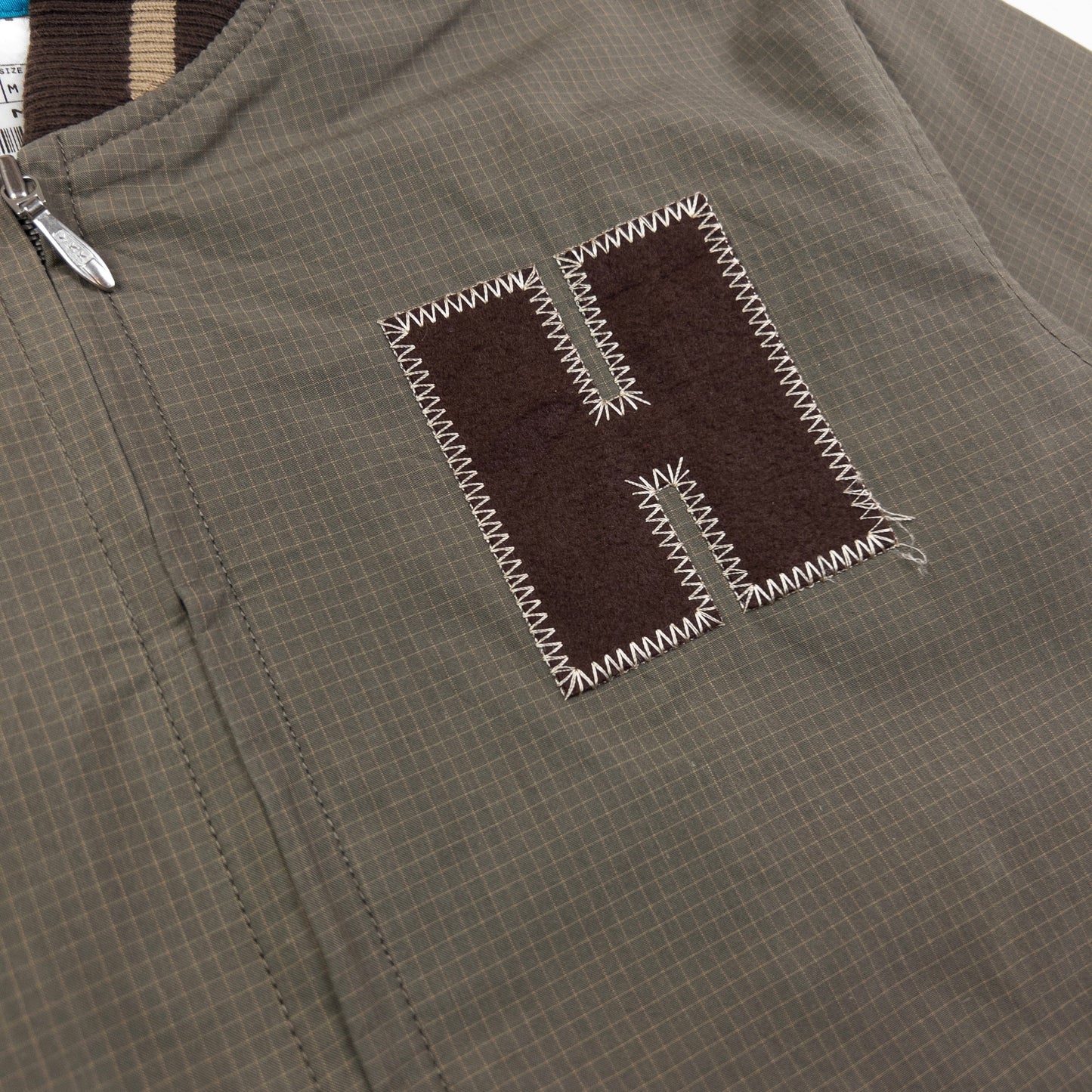 Vintage Katharine Hamnett Varsity Bomber Jacket Womens Size M