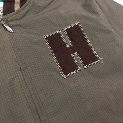 Vintage Katharine Hamnett Varsity Bomber Jacket Womens Size M