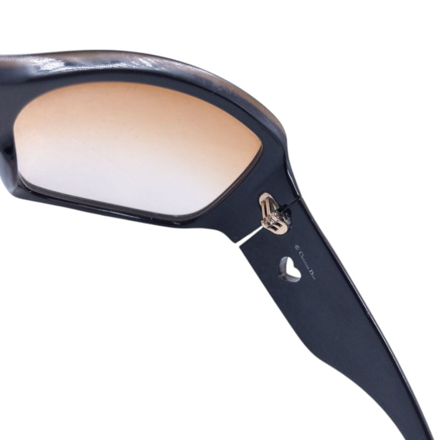 Vintage Dior Heart Sunglasses