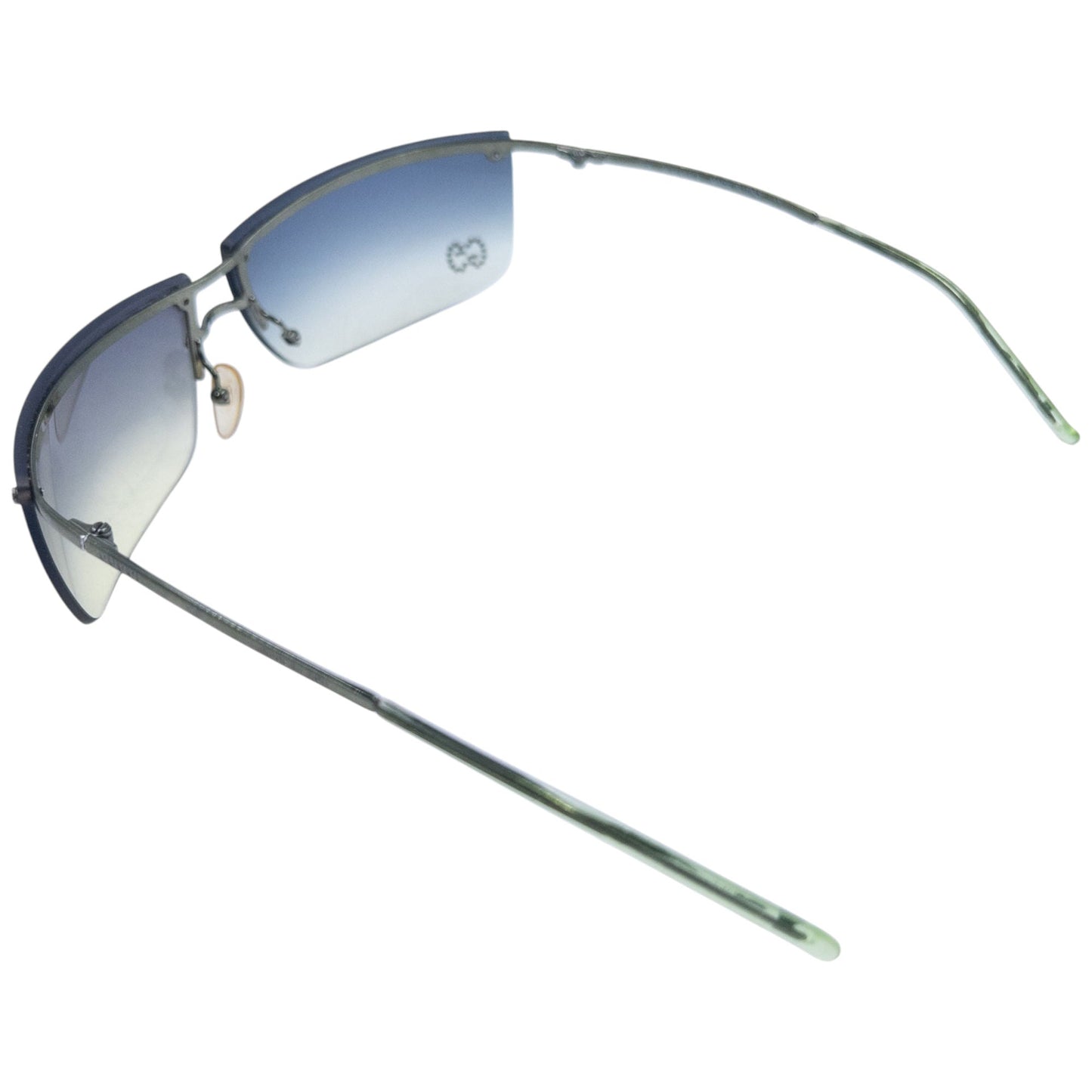 Vintage Gucci Diamonte Rimless Sunglasses