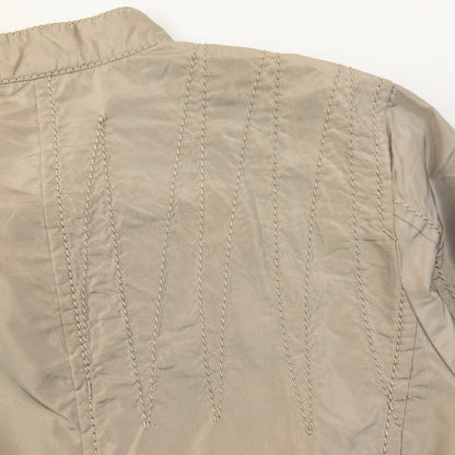 Vintage 90s Issey Miyake Fete Silk Jacket Womens Size S | Small, Grey