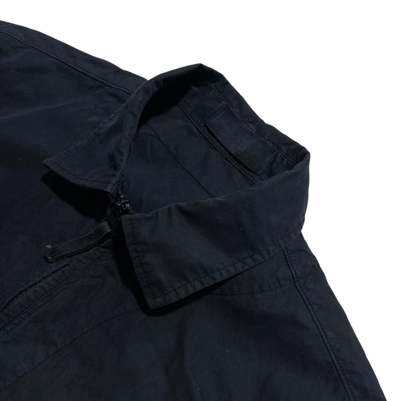 Stone Island Navy Ghost Overshirt | Large, Navy
