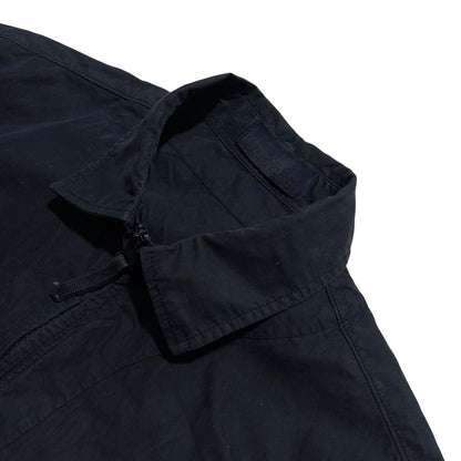 Stone Island Navy Ghost Overshirt | Large, Navy
