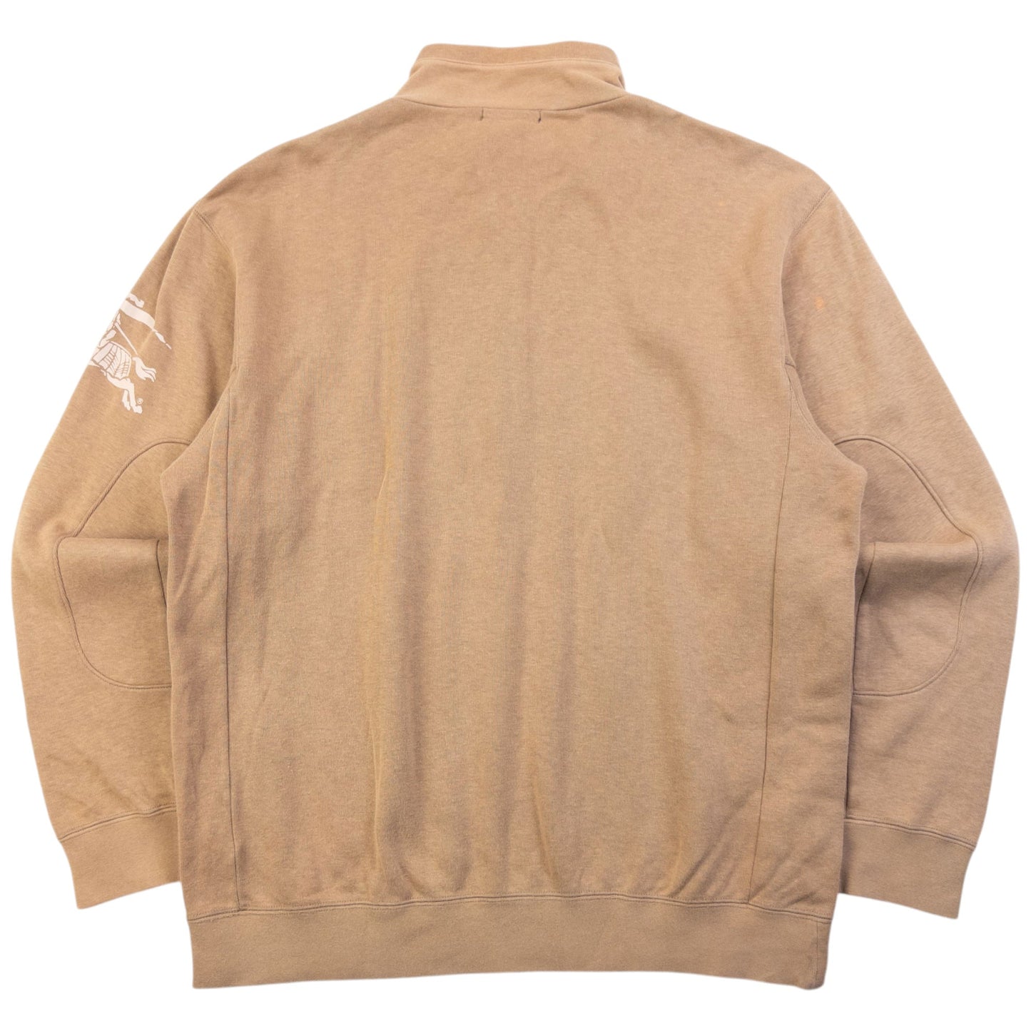 Vintage 2000s Burberry Q Zip Sweatshirt Size XS | XS, Beige