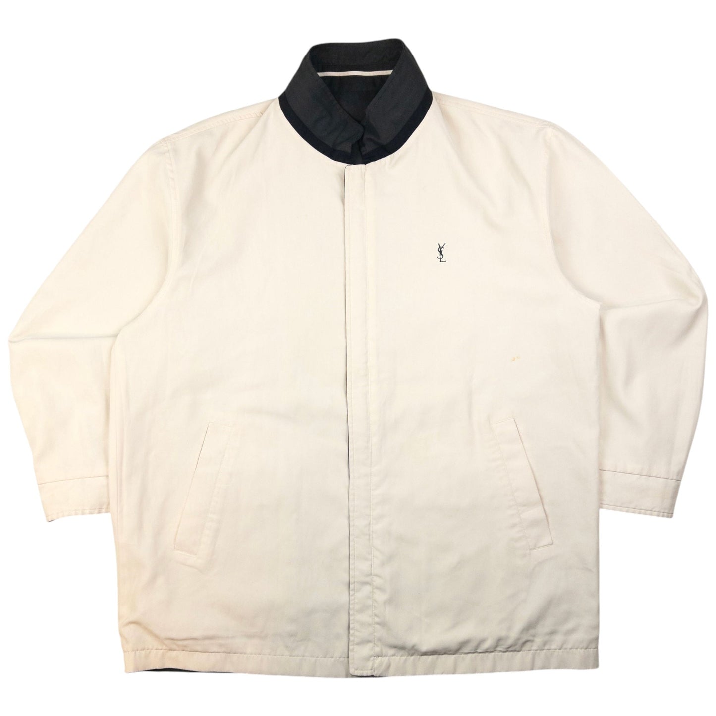 Vintage YSL Yves Saint Laurent Reversible Jacket Size L