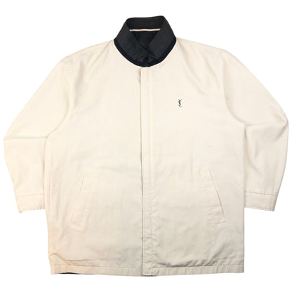Vintage YSL Yves Saint Laurent Reversible Jacket Size L
