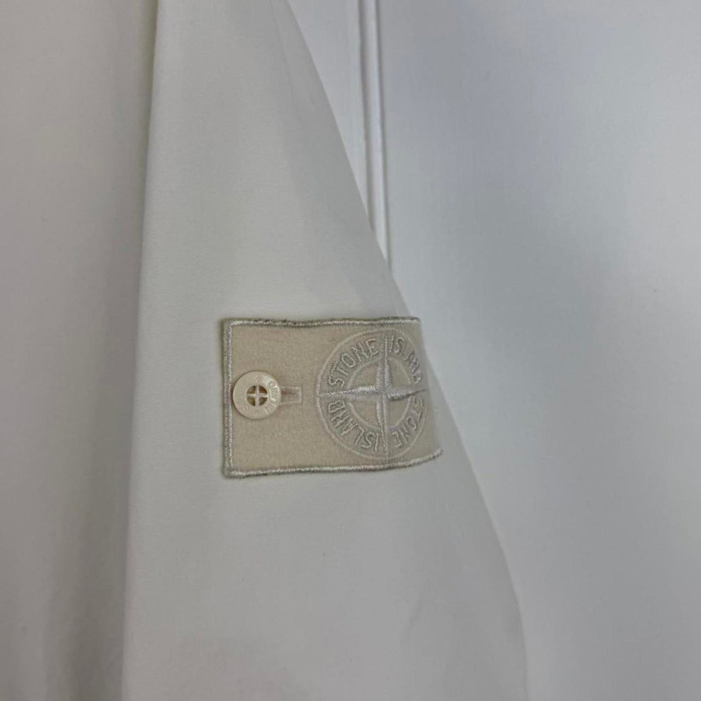 Stone Island Ventile Ghost Piece Jacket Off-White (XL) | Extra Large, Tan