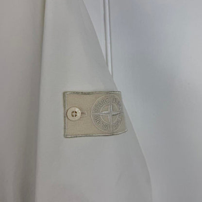 Stone Island Ventile Ghost Piece Jacket Off-White (XL) | Extra Large, Tan