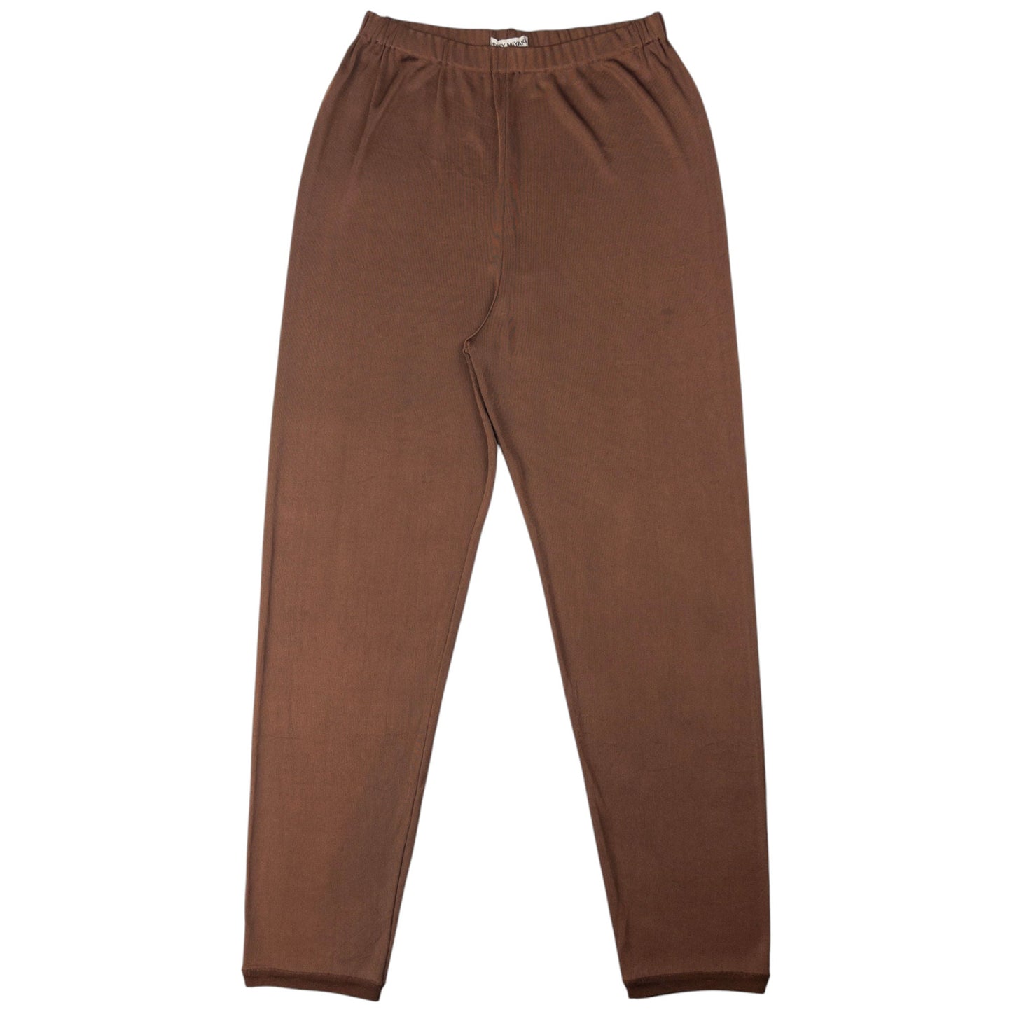 Vintage Issey Miyake Lightweight Stretch Trousers Womens Size M