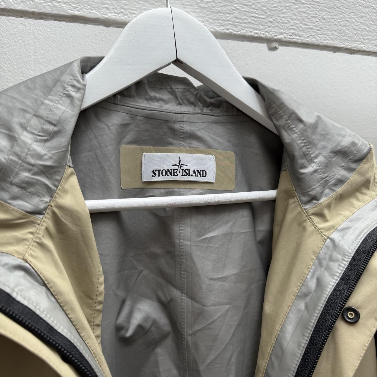 Stone Island Goretex Paclite Jacket (M/L) | Medium, Sand