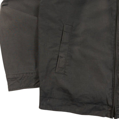 Vintage 2000s YSL Yves Saint Laurent Zip Up Jacket Size L | Large, Black