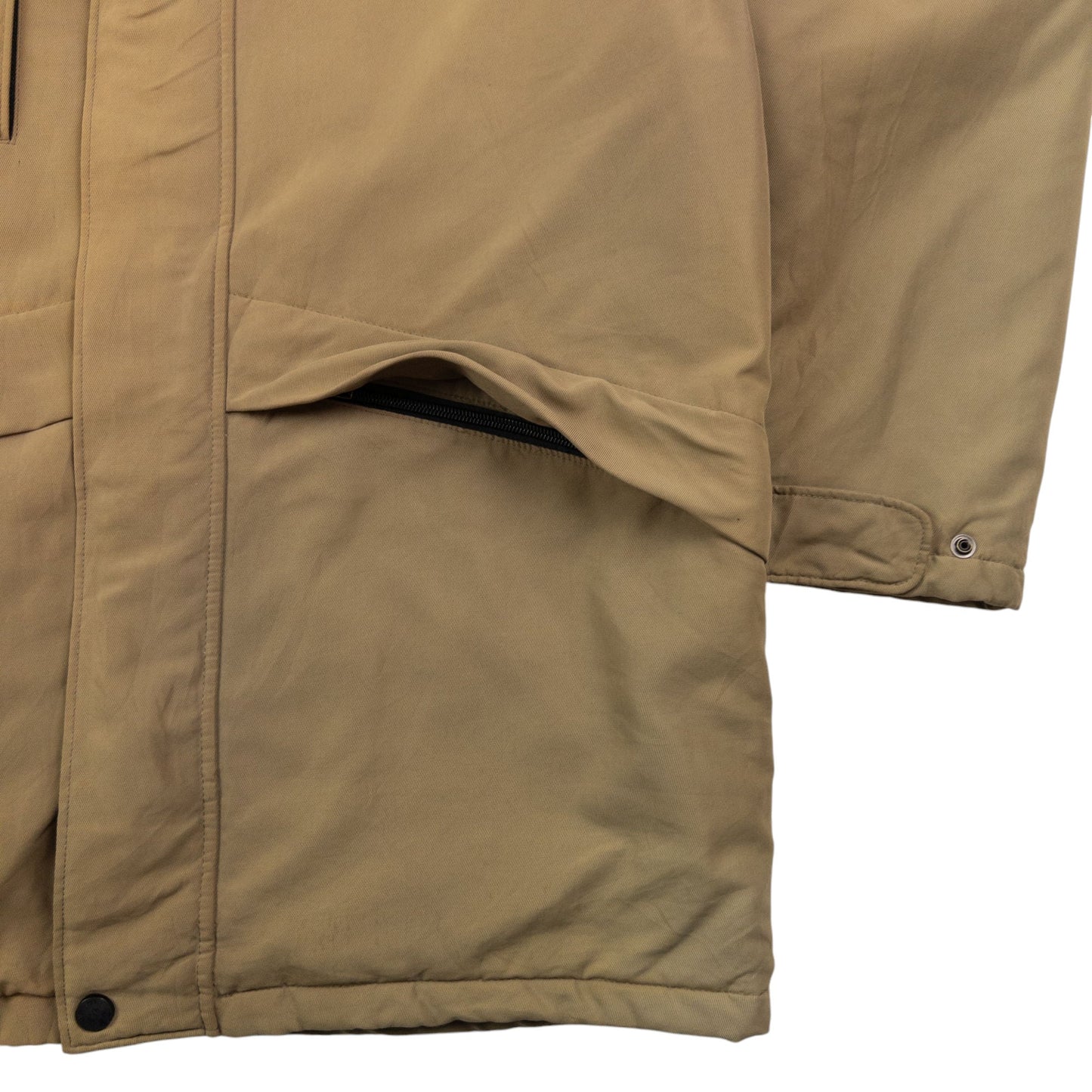 Vintage CP Company Zip Up Padded Jacket Size XL