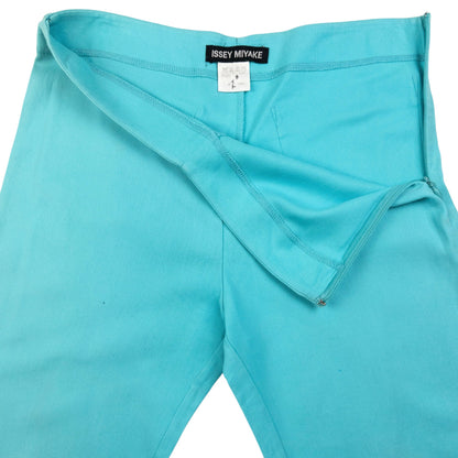 Vintage Issey Miyake Stretch Flared Trousers Womens Size W26