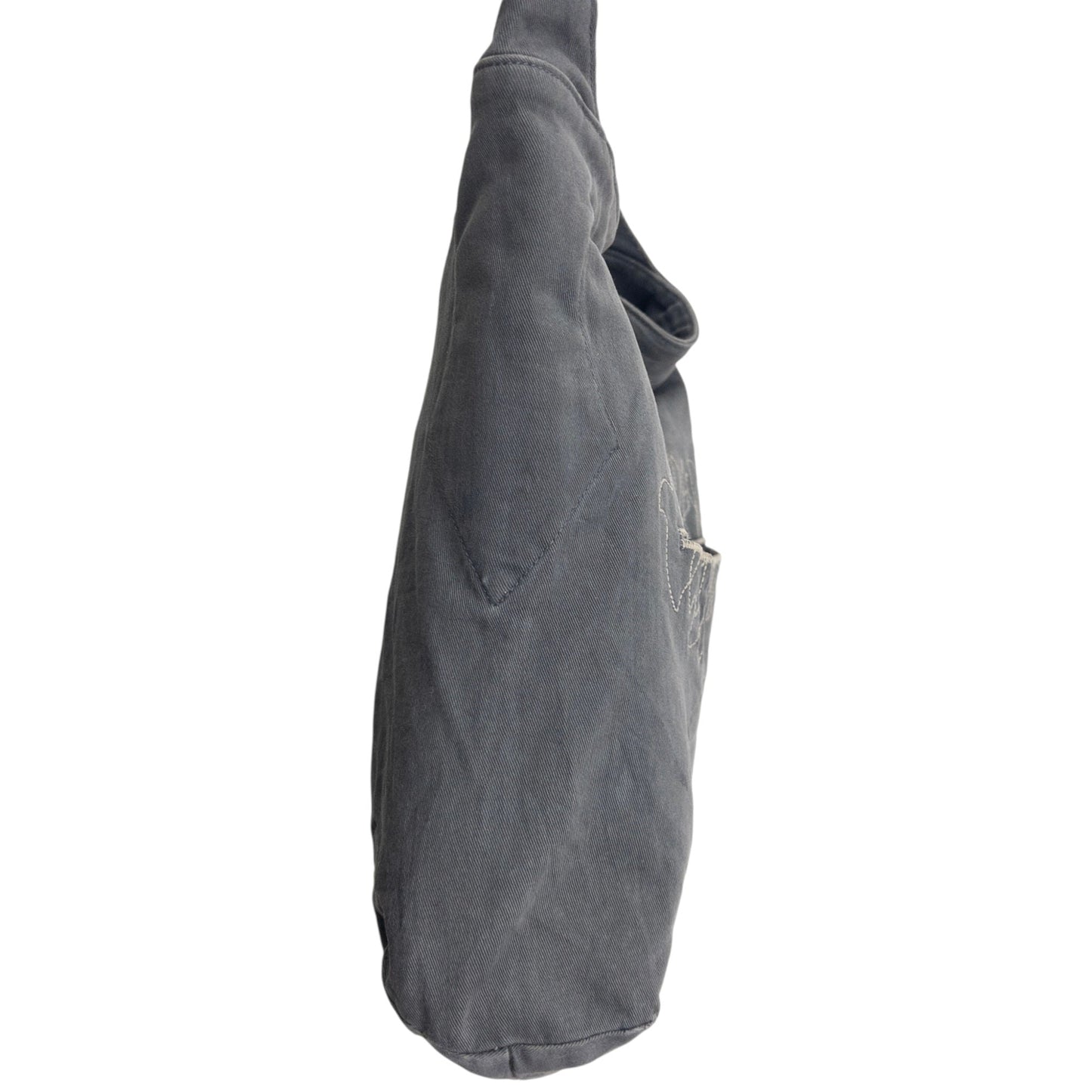 Vintage Cabane De Zucca By Issey Miyake Hobo Crossbody Bag