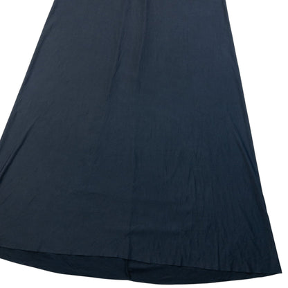 Vintage 90s Issey Miyake Strapless Maxi Dress Womens Size S | Small, Black