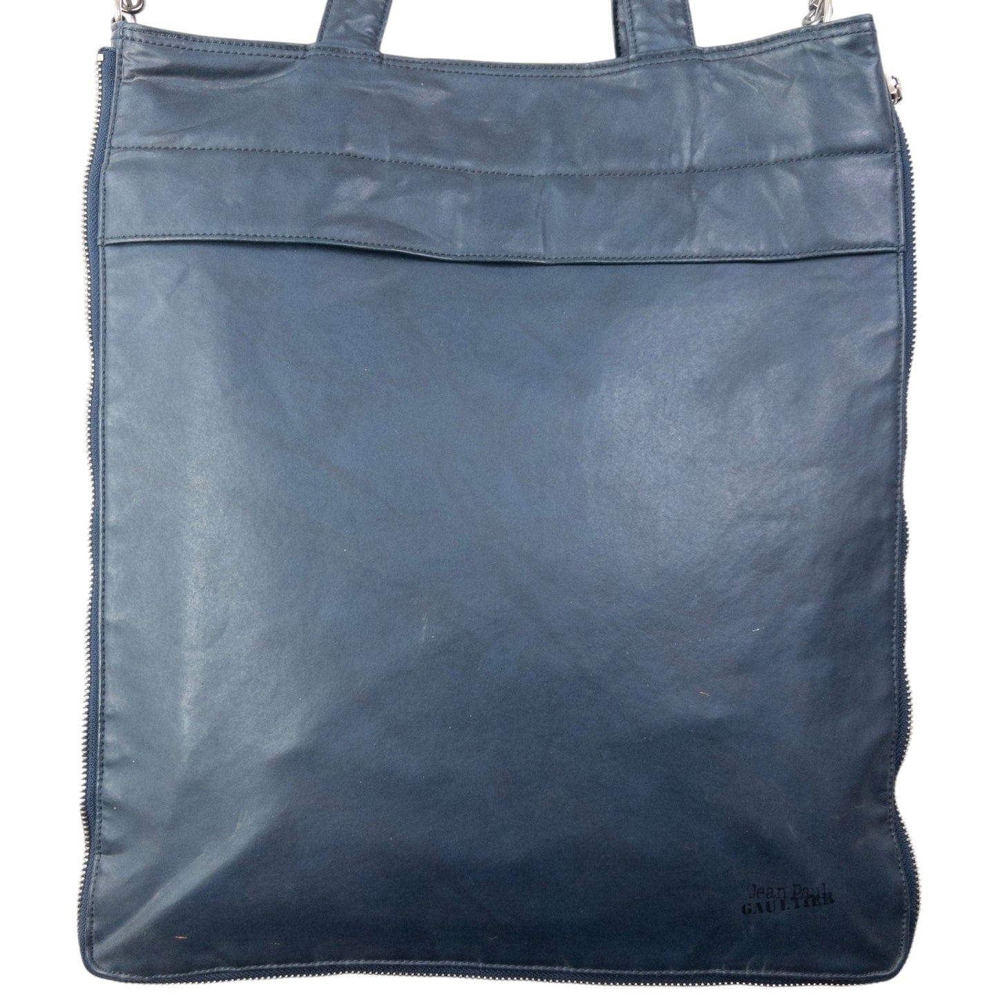 Vintage 2000s Jean Paul Gaultier Crossbody Bag | O/S, Blue