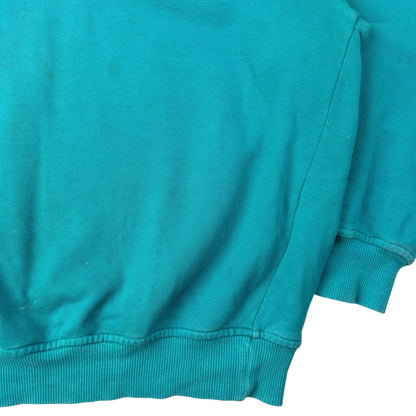 Vintage YSL Yves Saint Laurent Embroidered Sweatshirt Size XS