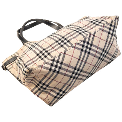 Vintage 2000s Burberry Blue Label Nova Check Shoulder Bag | O/S, Multicoloured