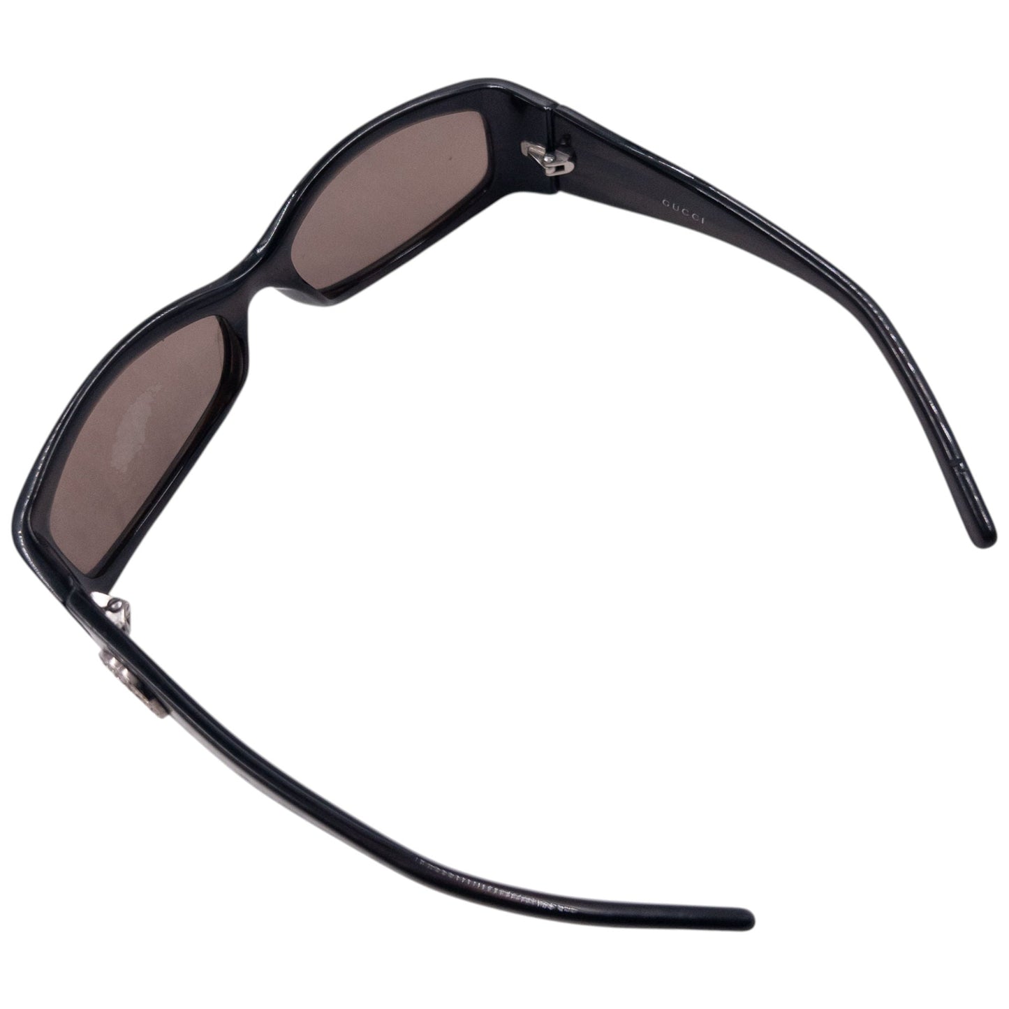 Vintage 90s Gucci By Tom Ford Diamanté Sunglasses | O/S, Black