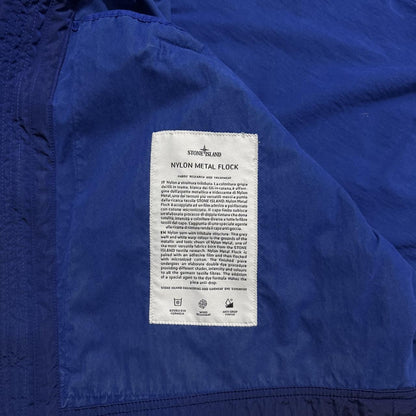 Stone Island Nylon Flock Jacket | XXL, Blue