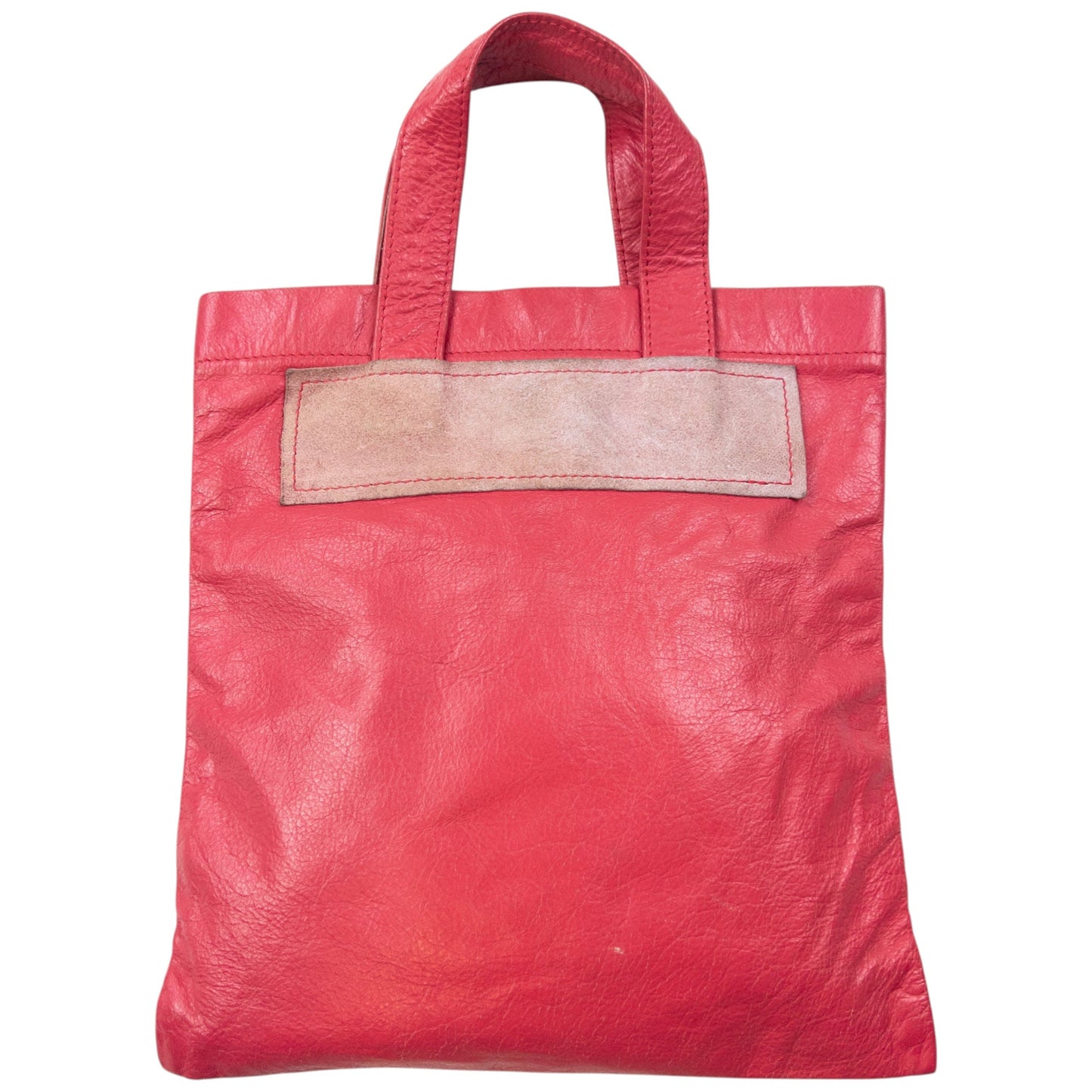 Vintage Comme Des Garçons Leather Handbag