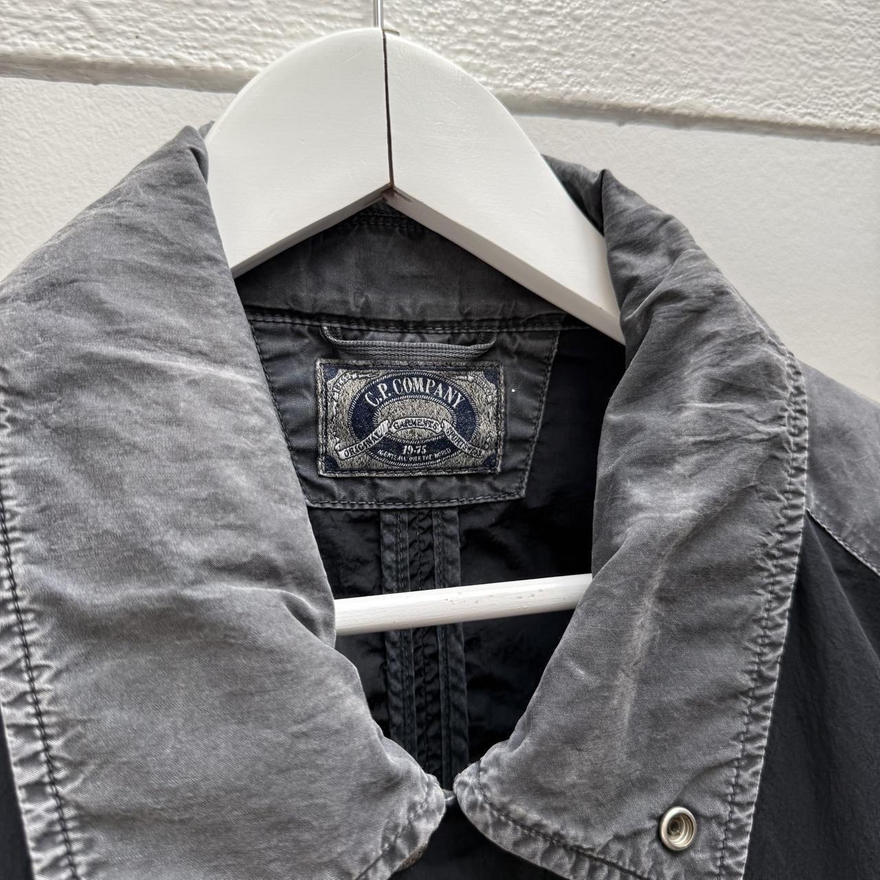 CP Company Multipocket Watch viewer Jacket (XL) | Large, Dark Grey