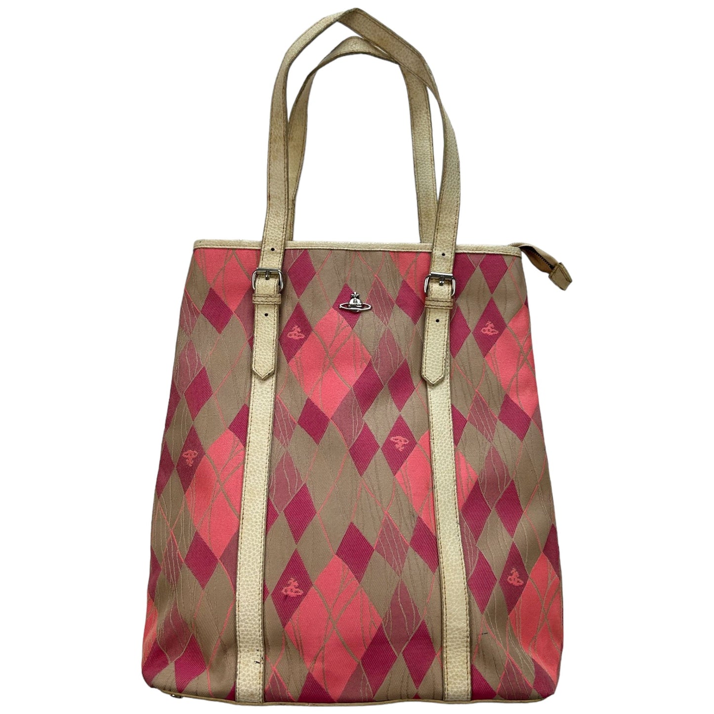 Vintage Vivienne Westwood Pattern Shoulder Bag