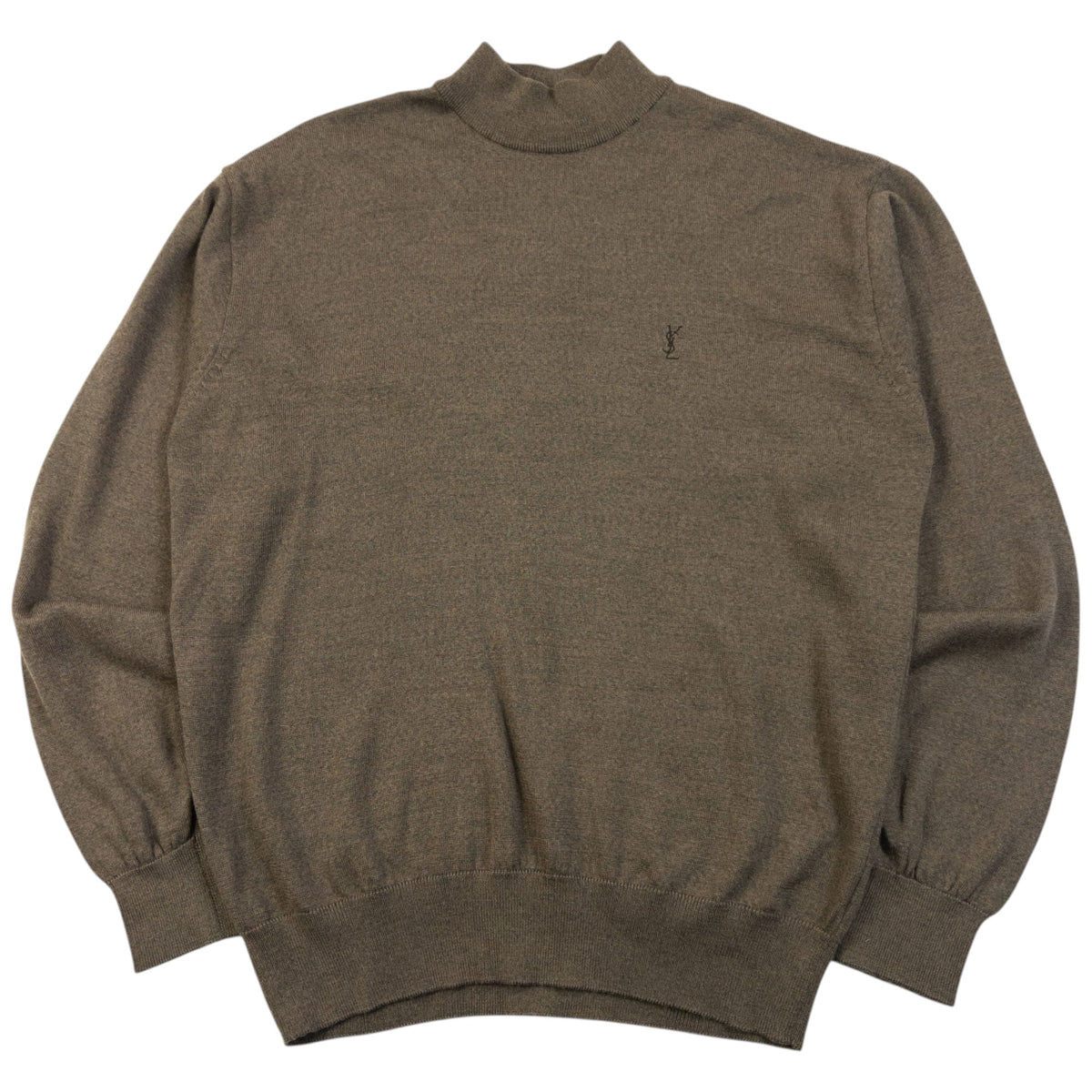 Vintage 90s YSL Yves Saint Laurent Jumper Size S | Small, Multicoloured