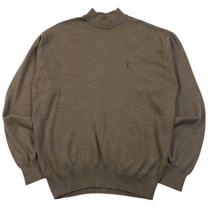Vintage 90s YSL Yves Saint Laurent Jumper Size S | Small, Multicoloured