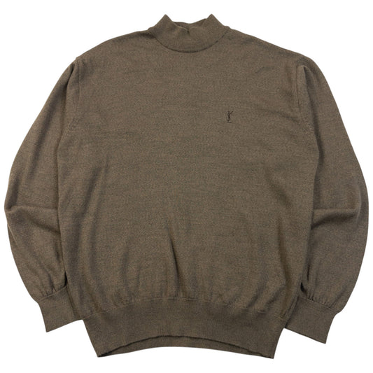 Vintage 90s YSL Yves Saint Laurent Jumper Size S | Small, Multicoloured